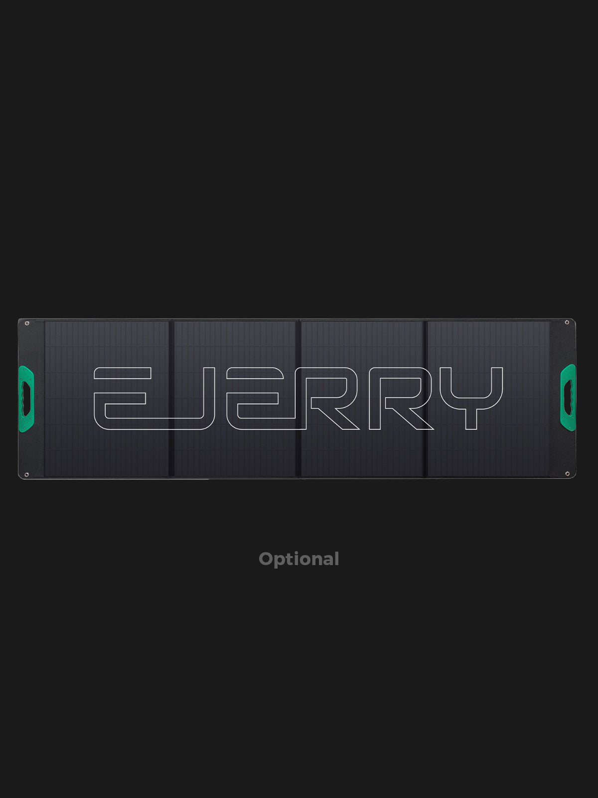 EJERRY Solar Panel