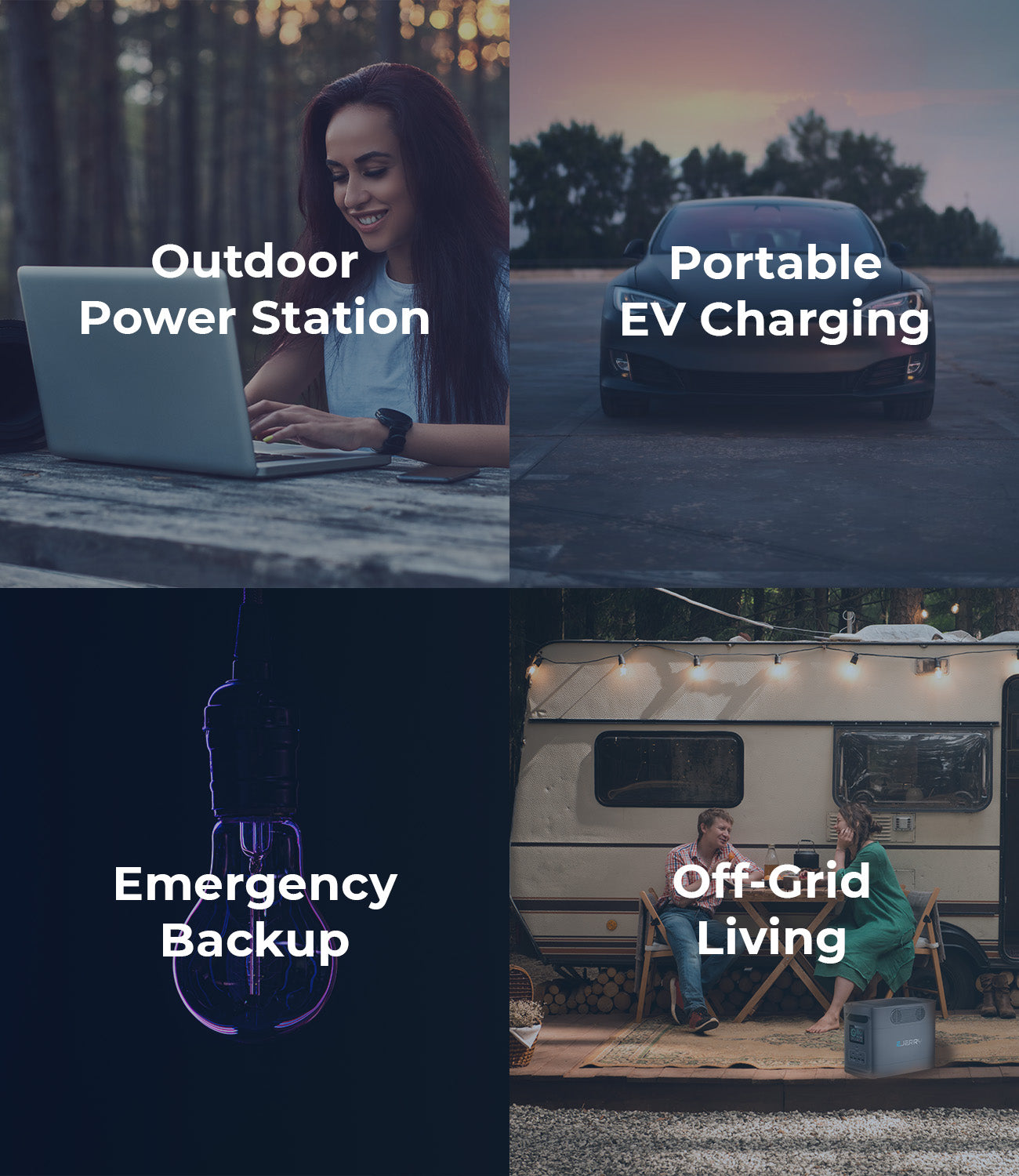 EJERRY Compilation of EV Charger Highlighted Features