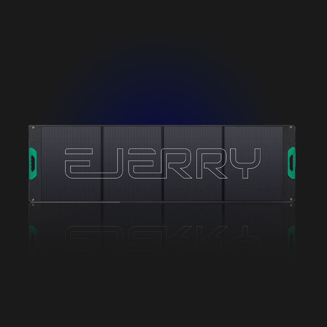EJERRY - Solar Panel for EV Charger